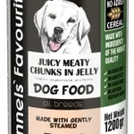 Kennels' Favourite with Beef/ Hovädzie 6 x 1200 g