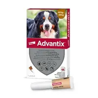 Advantix Spot On roztok pre psy A.U.V. pre psy medzi 40-60 kg (1 x 6,0 ml)