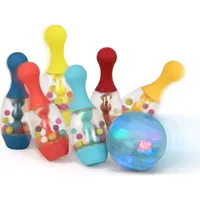 B.Toys Bowling sada so svietiacou guľou