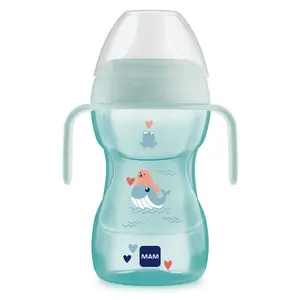 MAM Hrnček fun to drink cup chlapec 8m+ 270 ml