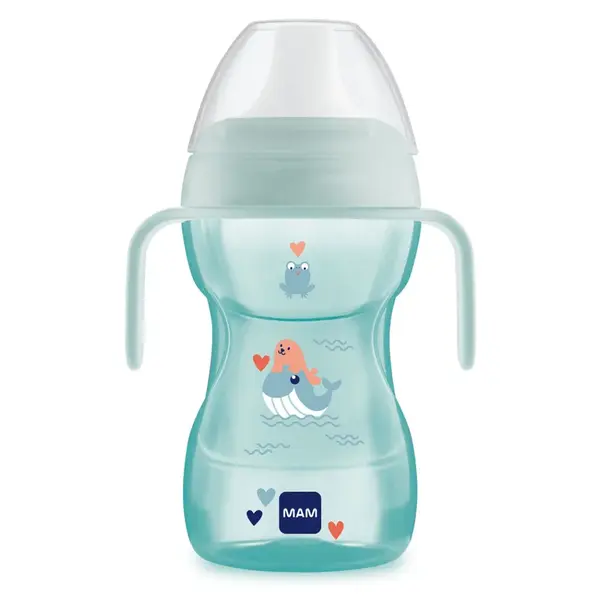 MAM Hrnček fun to drink cup chlapec 8m+ 270 ml
