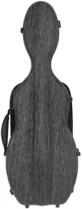 Pierre Marin Violin Fiber Glass Case BK M3 4/4