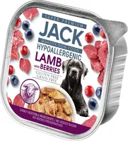 Jack hypoalergenní paštika - jehněčí s bobulemi 150 g