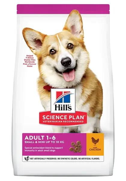 Hill's Science Plan Adult Small & Mini krmivo pro psy 6 kg