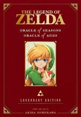 Legend of Zelda: Oracle of Seasons / Oracle of Ages -Legendary Edition- - Akira Himekawa