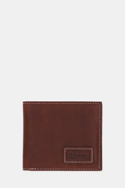 Kožená peněženka Barbour