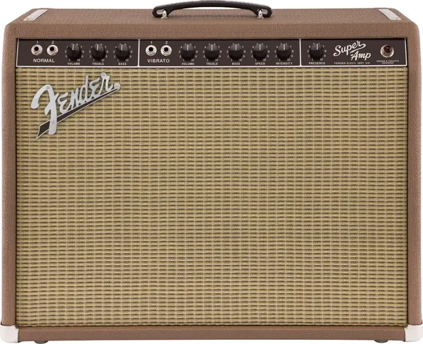 Fender 62 Super Amp