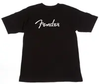 Fender Spaghetti Logo T-Shirt Black XXL