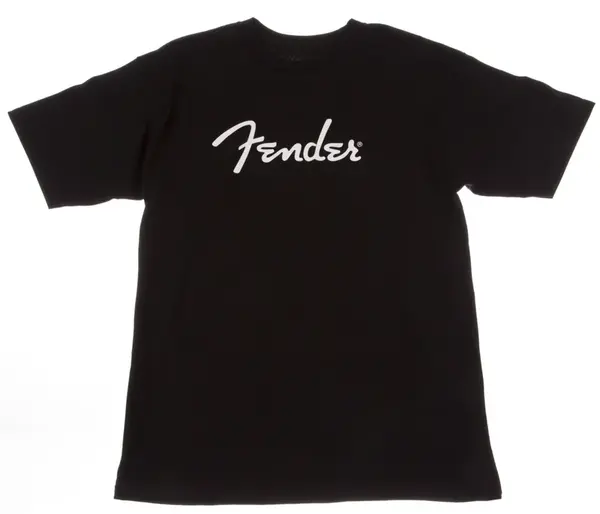 Fender Spaghetti Logo T-Shirt Black XXL