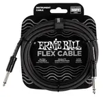 Ernie Ball Flex Instrument Cable Straight/Straight 10ft - Black