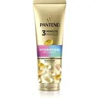Pantene 3 Minute Miracle Hydration Recharge intenzivní kondicionér pro velmi suché vlasy 220 ml