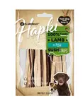 Flamingo Hapki Sushi Strips - proužky s jehněčím a rybím 85 g