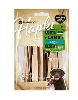 Flamingo Hapki Sushi Strips - proužky s jehněčím a rybím 85 g