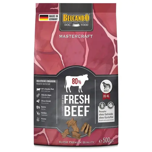 Belcando Mastercraft Fresh Beef - hovězí 0,5 kg