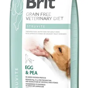 Brit Veterinary Diet Struvite suché krmivo pro psy 2 kg