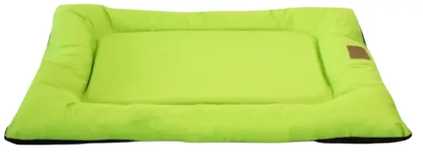 Lůžko ZooBeeDoo Camping - zelený 66 x 48 x 6 cm