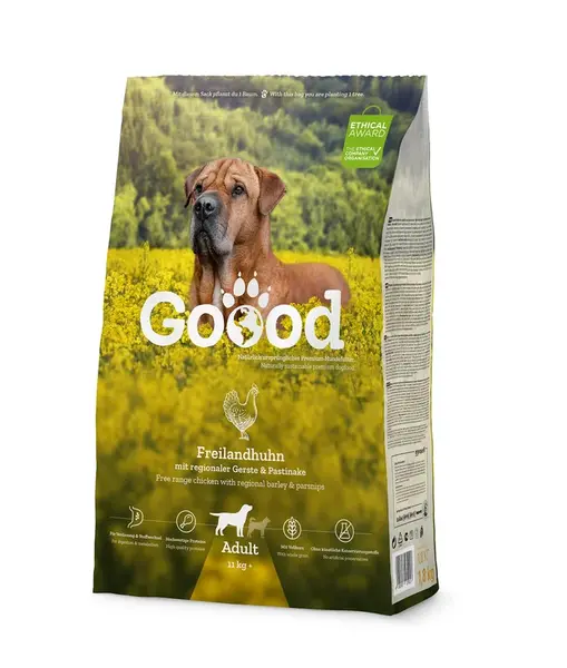 Goood Adult Freilandhuhn - granule s kuřecím masem 1,8 kg
