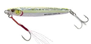 Savage gear pilkr 3d jig minnow sinking yellow pink - 7,5 cm 20 g