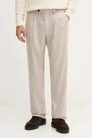 Kalhoty s příměsí vlny Tommy Hilfiger