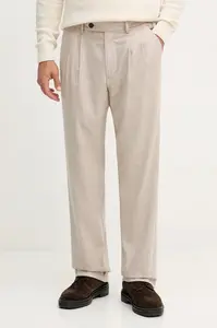 Kalhoty s příměsí vlny Tommy Hilfiger