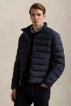 Bunda Polo Ralph Lauren tmavomodrá barva, přechodná, 710967774