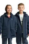 Jack Wolfskin  Dětská bunda  3IN1 CANVEY KIDS