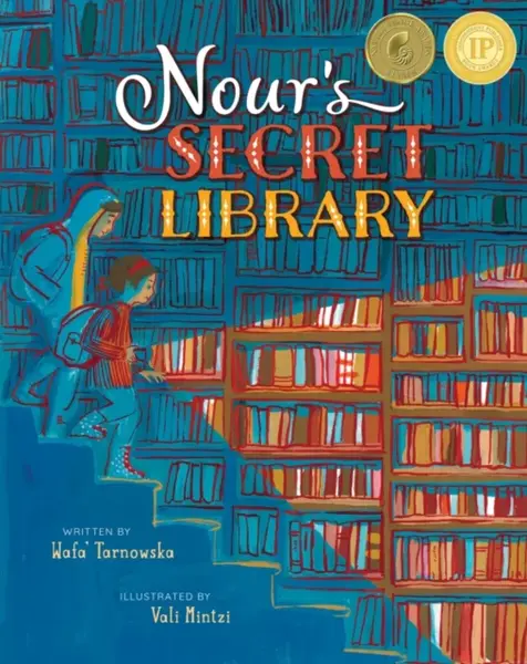 Nour's Secret Library - Wafa' Tarnowska
