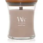 Woodwick Patchouli Créme vonná svíčka s dřevěným knotem 275 g