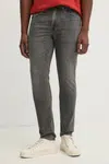 Džíny Levi's 512 SLIM TAPER pánské, šedá barva, 28833