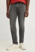 Džíny Levi's 512 SLIM TAPER pánské, šedá barva, 28833