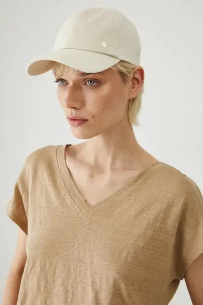 Lněná kšiltovka Medicine