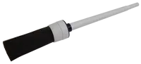 Průtokový štětec pro mycí stoly IBS, dlouhé hrubé štětiny 80/0,5 mm - IBS Scherer