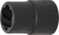 BGS technic Nástrčná hlavice 1/2" 12 mm, na poškozené - stržené šrouby - BGS 5266-12 Velikost: 14 mm