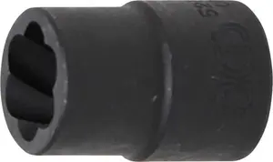 BGS technic Nástrčná hlavice 1/2" 32 mm, na poškozené - stržené šrouby - BGS 5268-32 Velikost: 14 mm