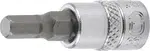 BGS technic Zástrčná hlavice 1/4" imbus 5 mm, 6hran - BGS 2499