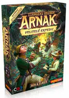 Ztracený ostrov Arnak: Velitelé expedic - rozšíření