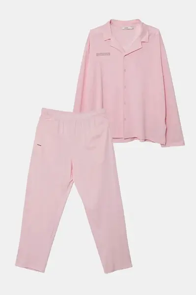 Bavlněné pyžamo Pangaia