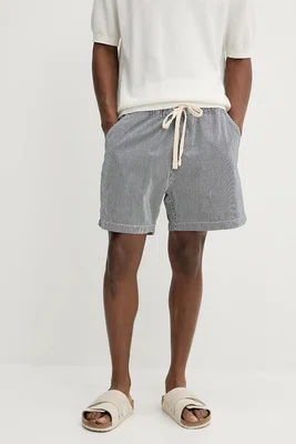 Bavlněné šortky Levi's XX CHINO BAY SHORT II pánské, tmavomodrá barva, 001KL
