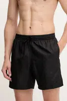 Plavkové šortky Nike černá barva, NESSF507