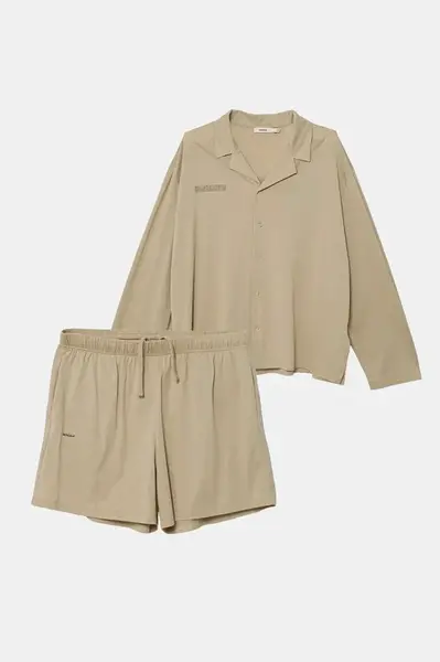 Bavlněné pyžamo Pangaia