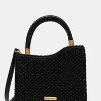 Kabelka Aldo SUNSPARKLE černá barva, 13933776