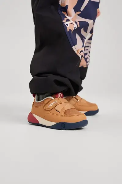 Dětské sneakers boty Reima Kiirus zelená barva, 5400006A