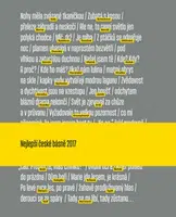 Nejlepší české básně 2017 - kolektiv autorů