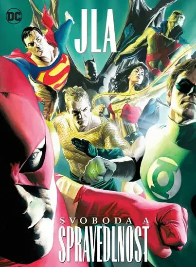JLA - Svoboda a spravedlnost - Alex Ross, Paul Dini