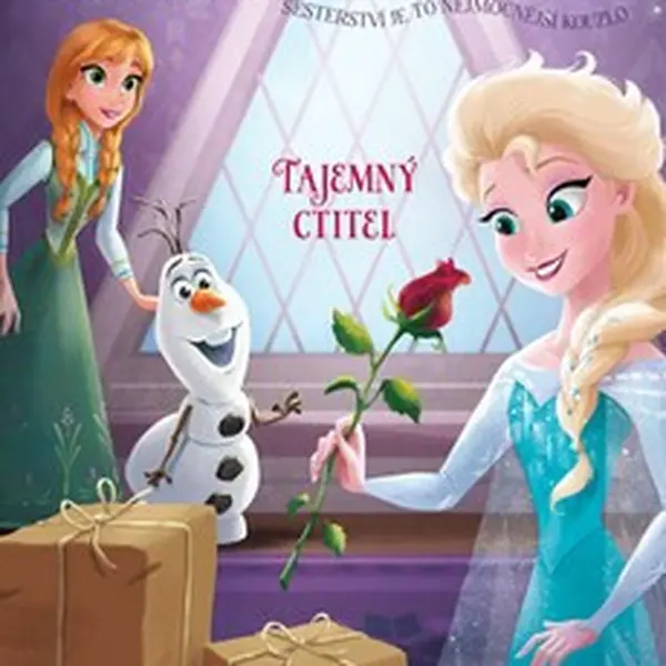 Anna a Elsa Tajemný ctitel - Erica David