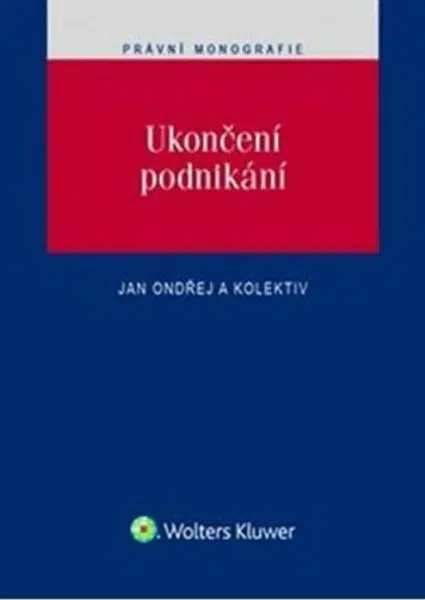 Ukončení podnikání - Jan Ondřej