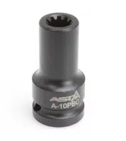 Klíč - nástrčná hlavice 1/2" 11,5 mm 10hranná, na brzdy PORSCHE - ASTA