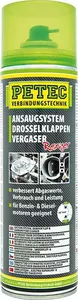 Čistič sacího systému motoru, pro benzín i diesel, sprej 500 ml - Petec