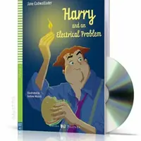 Young ELI Readers 4/A2: Harry and The Electrical Problem + Downloadable Multimedia - Jane Cadwallader