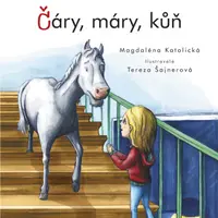 Čteme s radostí – Čáry, máry, kůň - Magdaléna Katolická - e-kniha